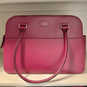 Kate Spade Burgundy Shoulder Bag